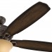 60 inch Traditional Ceiling Fan with Bowl LED Light Kit, Onyx Bengal Finish (Refurbished)  CC5C41C74